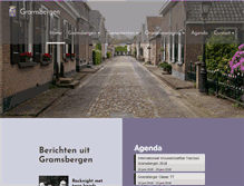 Tablet Screenshot of gramsbergen.nl